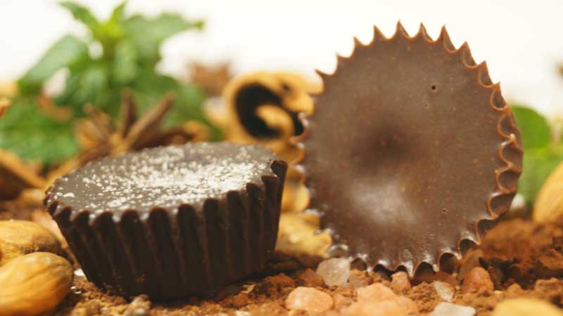 Awesome Vegan Sugarless Non Dairy Chocolate Recipe - www.detoxandcure.com