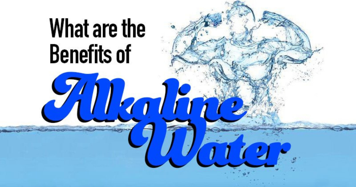 benefits of drinking alkaline water - featured.