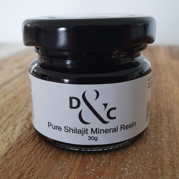 Pure Shilajit Mineral Resin