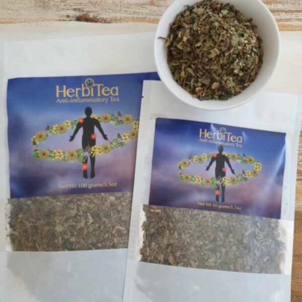 HerbiTea Anti-Inflammatory Tea Blend