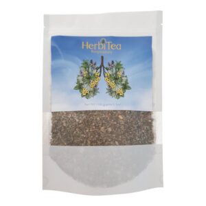 HerbiTea Respiratory Tea Front 100g low-res
