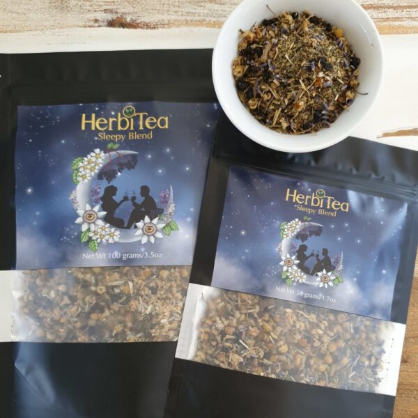 HerbiTea Sleepy Tea Blend