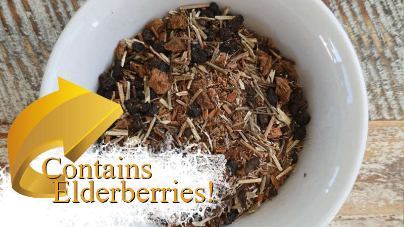 elderflower vs elderberry herbitea iron fluorine tea