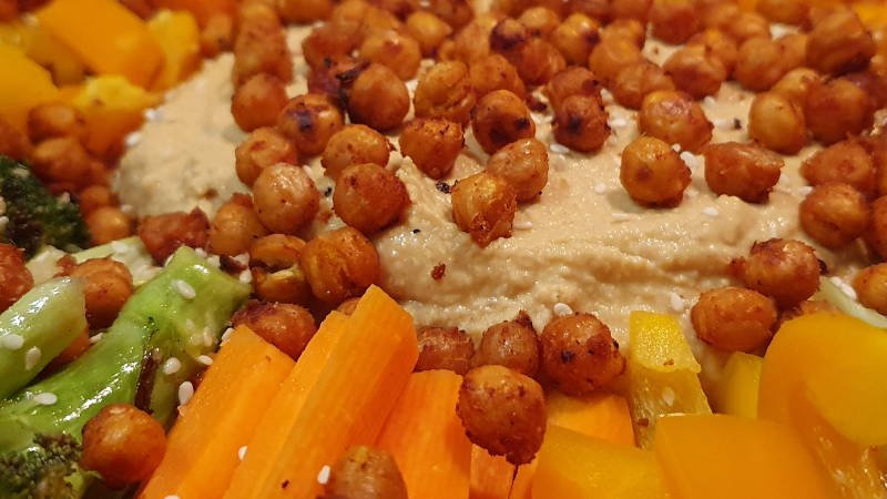 Gluten Free Hummus with Sea Moss Recipe