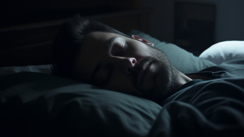 how does lack of sleep affect mental health - restful night sleep