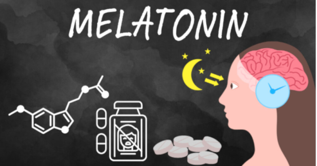 valerian root vs melatonin - melatonin