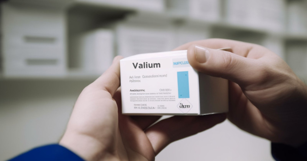 valerian essential oil side effects - valium medicine box held