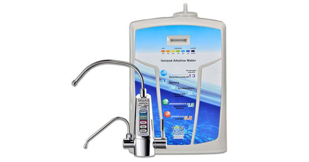 alkaline water ionizers - ionized water filters