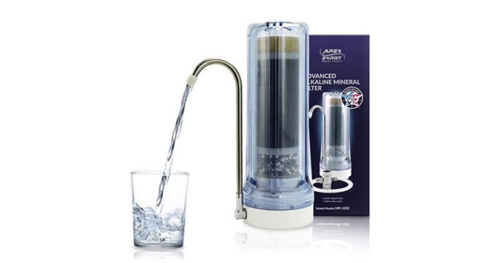 alkaline water ionizers - new water filter