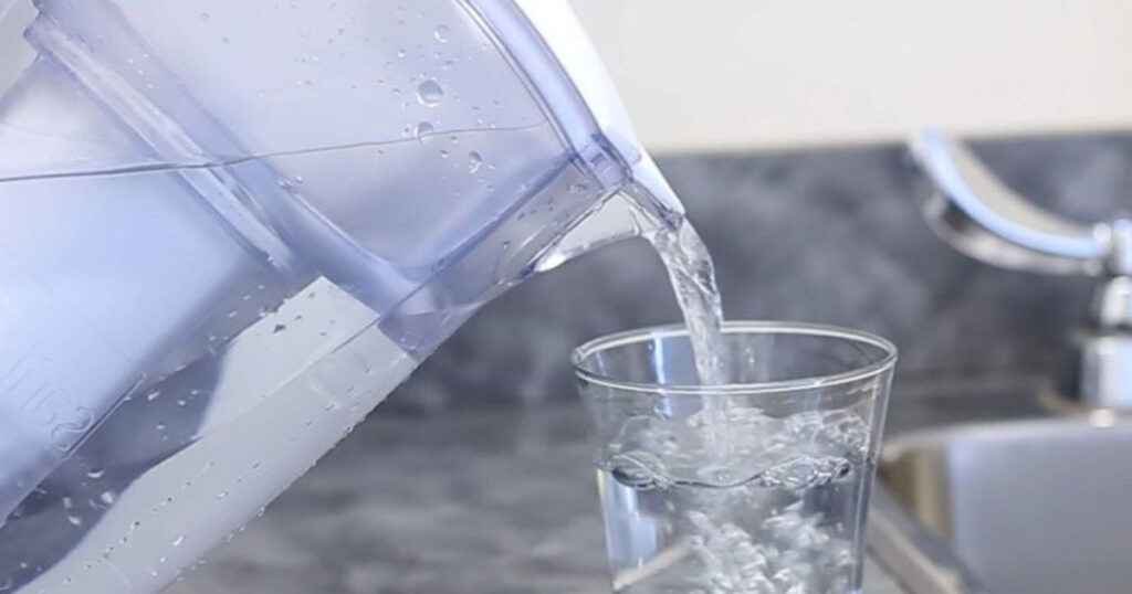 benefits of drinking alkaline water - drinking water