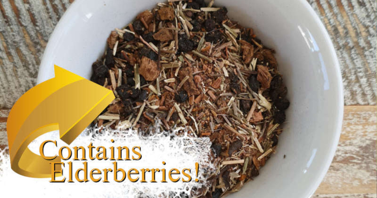 elderflower vs elderberry - herbitea iron fluorine tea
