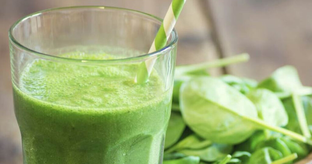 how do i water fast - green juice