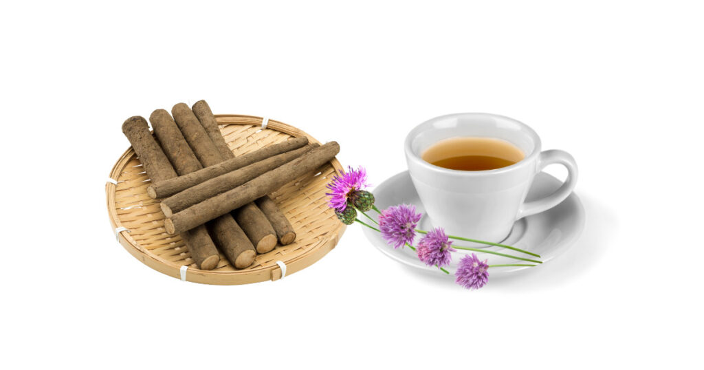 is burdock root good for you - burdock tea