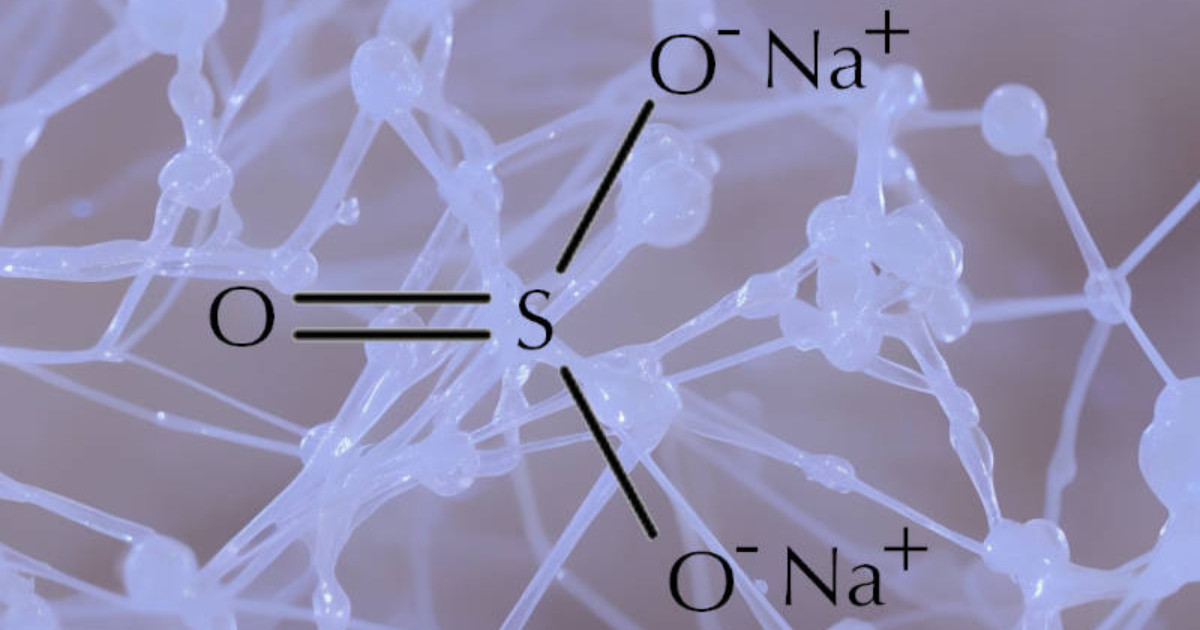 sodium sulfite - chemical reaction