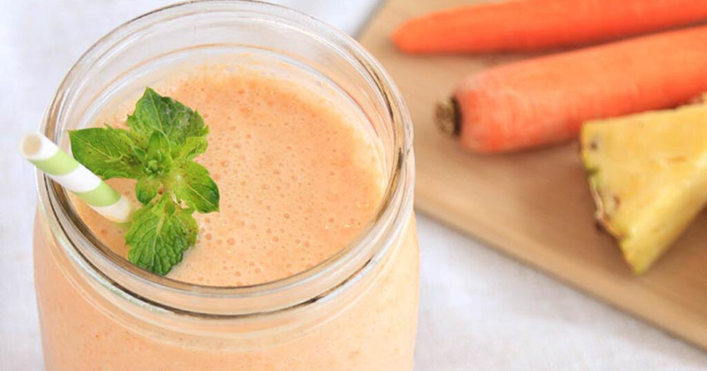 best weight loss juice recipe - carrot juice