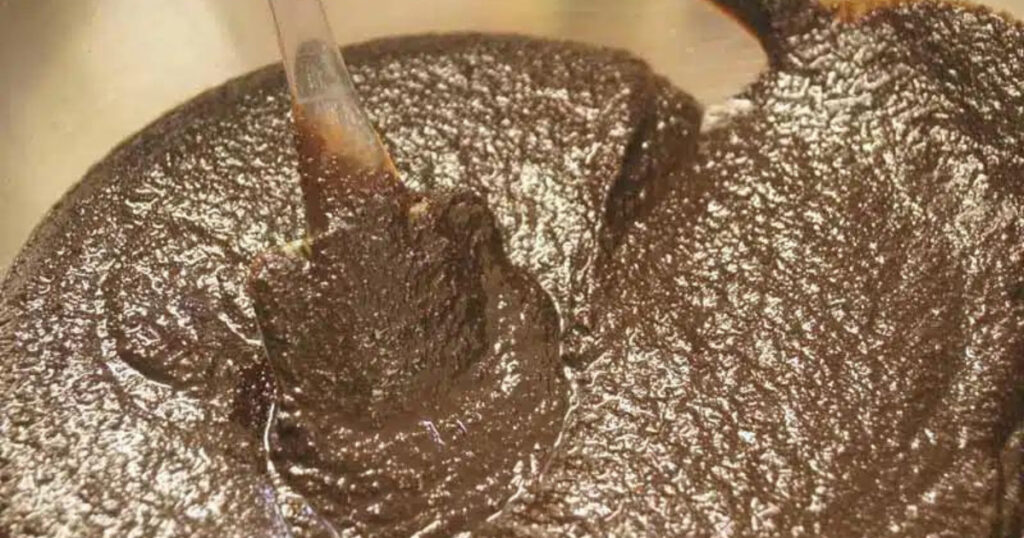 non dairy chocolate recipe - mix choco
