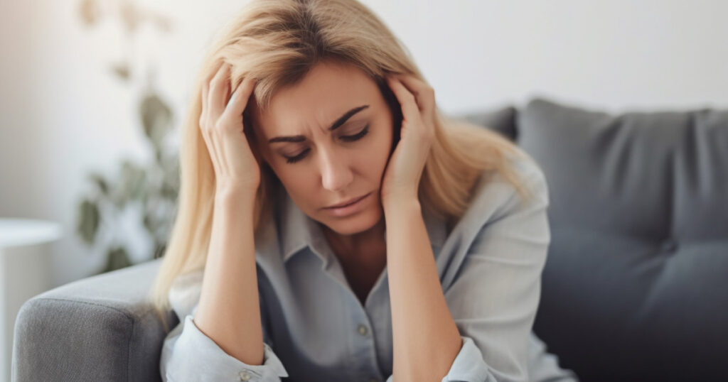 recover from adrenal fatigue - tired woman